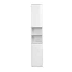 Colonne De Salle De Bain 2 Portes Capetown Blanc 8 Colonne De Salle De Bain 2 Portes Capetown Blanc -ATMOSPHERA Soldes Boutique colonne de salle de bain 2 portes capetown blanc 3
