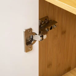 Colonne Miroir En Bambou Levia 5Five 7 Colonne Miroir En Bambou Levia 5Five -ATMOSPHERA Soldes Boutique colonne miroir en bambou levia 5five 2