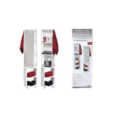 Colonne Miroir Pivotant Sur Roulettes -ATMOSPHERA Soldes Boutique colonne miroir pivotant sur roulettes 2