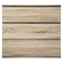 Commode 3 Tiroirs 78 Cm Dolo Naturel 5five -ATMOSPHERA Soldes Boutique commode 3 tiroirs 78 cm naturel 5five 3