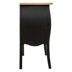 Commode 3 Tiroirs Chrysa Noire Atmosphera -ATMOSPHERA Soldes Boutique commode 3 tiroirs chrysa noire atmosphera 3