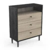 Demeyere Commode 3 Tiroirs Industriel Arty -ATMOSPHERA Soldes Boutique commode 3 tiroirs industriel arty