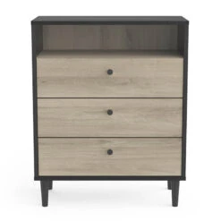 Demeyere Commode 3 Tiroirs Industriel Arty 7 Demeyere Commode 3 Tiroirs Industriel Arty -ATMOSPHERA Soldes Boutique commode 3 tiroirs industriel arty 2