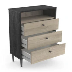 Demeyere Commode 3 Tiroirs Industriel Arty 8 Demeyere Commode 3 Tiroirs Industriel Arty -ATMOSPHERA Soldes Boutique commode 3 tiroirs industriel arty 3