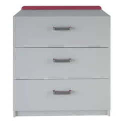 Demeyere Commode 3 Tiroirs Reverso Rose Ou Bleu -ATMOSPHERA Soldes Boutique commode 3 tiroirs reverso rose ou bleu 3