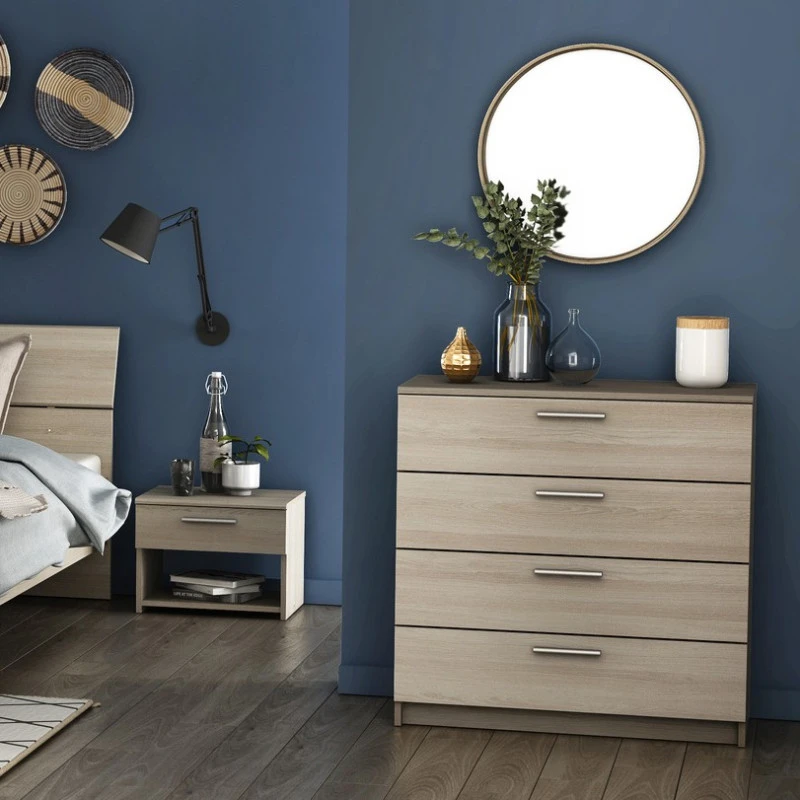 Demeyere Commode 4 Tiroirs Pricy 2 Demeyere Commode 4 Tiroirs Pricy – Image 2