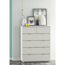 Demeyere Commode 4+2 Tiroirs Blanche Perfect 7 Demeyere Commode 4+2 Tiroirs Blanche Perfect -ATMOSPHERA Soldes Boutique commode 42 tiroirs blanche perfect 2