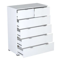 Demeyere Commode 4+2 Tiroirs Blanche Perfect 8 Demeyere Commode 4+2 Tiroirs Blanche Perfect -ATMOSPHERA Soldes Boutique commode 42 tiroirs blanche perfect 3