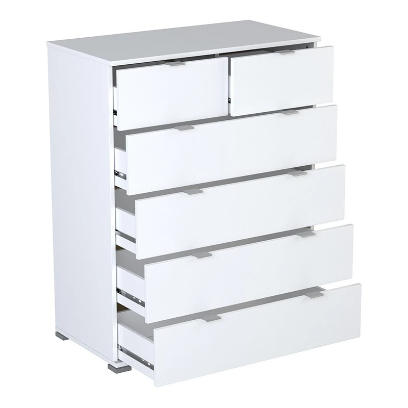 Demeyere Commode 4+2 Tiroirs Blanche Perfect 4 Demeyere Commode 4+2 Tiroirs Blanche Perfect – Image 4