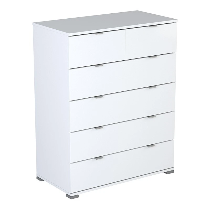 Demeyere Commode 4+2 Tiroirs Blanche Perfect 1 Demeyere Commode 4+2 Tiroirs Blanche Perfect