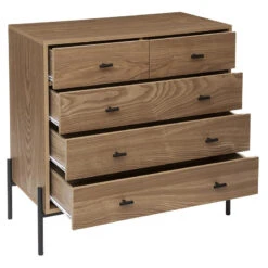 Commode 5 Tiroirs Simon Atmosphera 8 Commode 5 Tiroirs Simon Atmosphera -ATMOSPHERA Soldes Boutique commode 5 tiroirs simon atmosphera 2