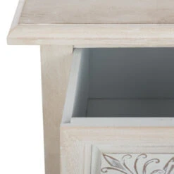 Commode Bois 3 Tiroirs Hina Atmosphera -ATMOSPHERA Soldes Boutique commode bois 3 tiroirs hina atmosphera 5