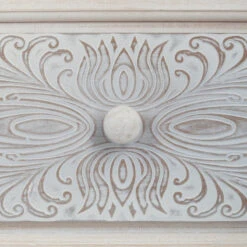 Commode Bois 3 Tiroirs Hina Atmosphera -ATMOSPHERA Soldes Boutique commode bois 3 tiroirs hina atmosphera 6