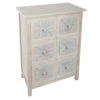 Commode Bois 6 Tiroirs Hina Atmosphera -ATMOSPHERA Soldes Boutique commode bois 6 tiroirs hina atmosphera