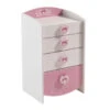 Demeyere Commode Enfant 4 Tiroirs Anastasia Rose Et Blanche 15 Demeyere Commode Enfant 4 Tiroirs Anastasia Rose Et Blanche -ATMOSPHERA Soldes Boutique commode enfant 4 tiroirs mulan rose et blanche