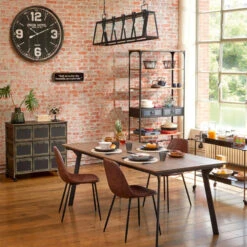 Commode Métal 9 Tiroirs Broc Atmosphera -ATMOSPHERA Soldes Boutique commode metal 9 tiroirs zaret atmosphera 4