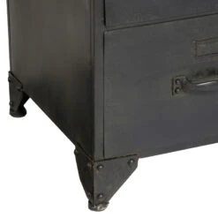 Commode Métal Et Bois Cierna Atmosphera -ATMOSPHERA Soldes Boutique commode metal torof atmosphera 2