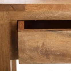 Console 2 Tiroirs Ajmal Bois Massif Manguier Atmosphera -ATMOSPHERA Soldes Boutique console 2 tiroirs ajmal bois massif manguier atmosphera 3