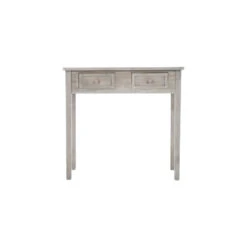 Console Charme Bois Atmosphera 5 Console Charme Bois Atmosphera -ATMOSPHERA Soldes Boutique console charme bois 2