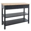 Console Damian Bois Gris Foncé Atmosphera -ATMOSPHERA Soldes Boutique console damian bois atmosphera