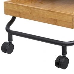 Desserte 3 Niveaux Bambou Et Métal 5Five -ATMOSPHERA Soldes Boutique desserte 3 niveaux bambou et metal 5five 2