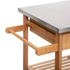 Desserte Bambou 6 Tiroirs Roulettes 76 Cm 5five 7 Desserte Bambou 6 Tiroirs Roulettes 76 Cm 5five -ATMOSPHERA Soldes Boutique desserte bambou 6 tiroirs roulettes 76 cm 5five 2