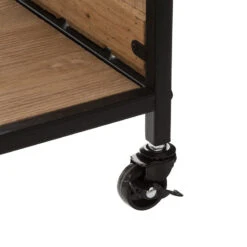 Desserte Bois Et Métal Bakos Atmosphera -ATMOSPHERA Soldes Boutique desserte bois et metal bakos atmosphera 6