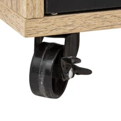 Desserte De Rangement Avec Portes Aliaj 5Five 8 Desserte De Rangement Avec Portes Aliaj 5Five -ATMOSPHERA Soldes Boutique desserte de rangement avec portes aliaj 5five 3