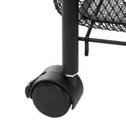 Desserte En Métal Noir Mayaj 5Five 5 Desserte En Métal Noir Mayaj 5Five -ATMOSPHERA Soldes Boutique desserte en metal noir mayaj 5five 2