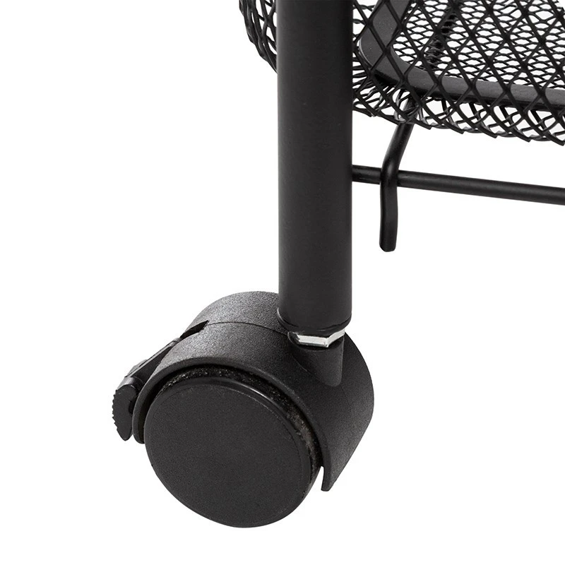 Desserte En Métal Noir Mayaj 5Five 3 Desserte En Métal Noir Mayaj 5Five – Image 3