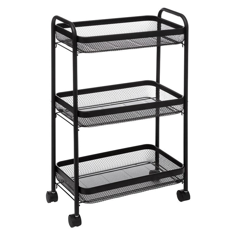 Desserte En Métal Noir Mayaj 5Five 1 Desserte En Métal Noir Mayaj 5Five