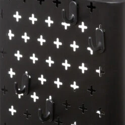 Desserte Métal Noir Roulettes 52 Cm 5five 8 Desserte Métal Noir Roulettes 52 Cm 5five -ATMOSPHERA Soldes Boutique desserte metal noir roulettes 52 cm 5five 3