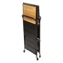 Desserte Pliable Métal Et Bois 5Five 11 Desserte Pliable Métal Et Bois 5Five -ATMOSPHERA Soldes Boutique desserte pliable metal et bois 5five 5