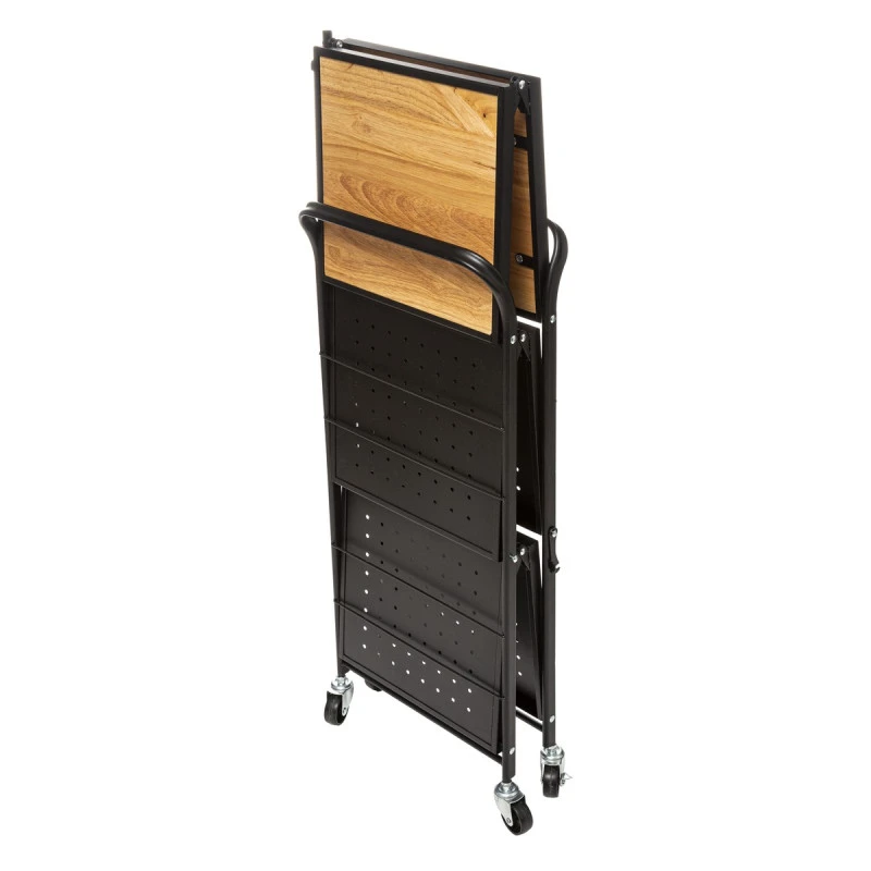 Desserte Pliable Métal Et Bois 5Five 6 Desserte Pliable Métal Et Bois 5Five – Image 6