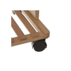 Desserte Salle Bain Léa Bambou Blanc -ATMOSPHERA Soldes Boutique desserte salle bain lea bambou blanc 1