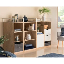 Dressing Module L40 2 étagères 1 Porte Orso -ATMOSPHERA Soldes Boutique dressing module l40 2 etageres 1 porte orso 2