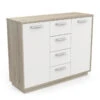 Demeyere Buffet Bas 2 Portes 4 Tiroirs Léo -ATMOSPHERA Soldes Boutique enfilade 2 portes 4 tiroirs leo