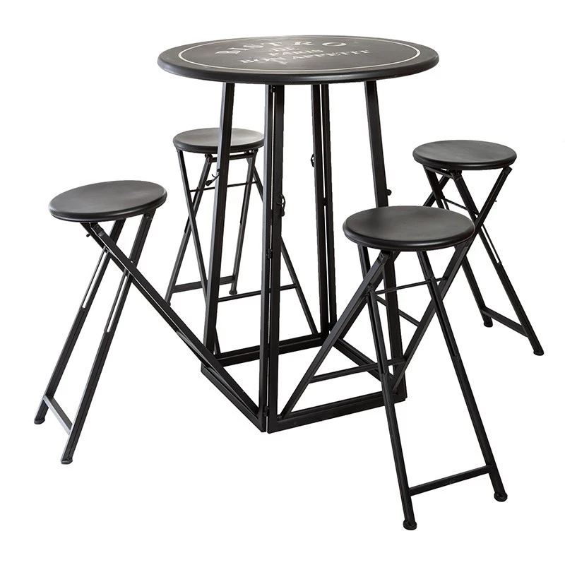 Ensemble Table Haute Et 4 Tabourets Ext Atmosphera 1 Ensemble Table Haute Et 4 Tabourets Ext Atmosphera