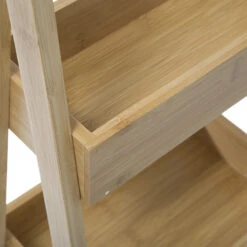 Etagère 3 Niveaux Bambou Green 5Five -ATMOSPHERA Soldes Boutique etagere 3 niveaux bambou green 5five 2