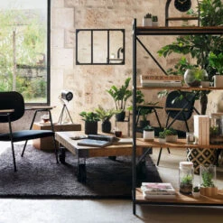 Étagère 4 Niveaux Edena Atmosphera -ATMOSPHERA Soldes Boutique etagere 4 niveaux edena atmosphera 3