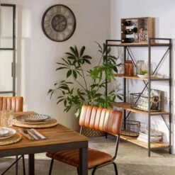 Étagère 4 Niveaux Edena Atmosphera -ATMOSPHERA Soldes Boutique etagere 4 niveaux edena atmosphera 4