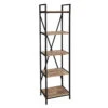 Etagère 5 Niveaux Edena 45x180 Atmosphera 18 Etagère 5 Niveaux Edena 45x180 Atmosphera -ATMOSPHERA Soldes Boutique etagere 5 niveaux edena 45x180 atmosphera