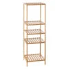 Etagère 5 Niveaux Salle Bain Varia Naturel Bambou -ATMOSPHERA Soldes Boutique etagere 5 niveaux salle bain varia naturel bambou