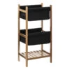 Etagère Acacia 3 Niveaux Blackacia 5Five -ATMOSPHERA Soldes Boutique etagere acacia 3 niveaux blackacia 5five