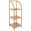 Étagère Arquée Bambou 3 Niveaux -ATMOSPHERA Soldes Boutique etagere arquee bambou 3 niveaux