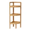Etagère D'angle 3 Niveaux En Bambou -ATMOSPHERA Soldes Boutique etagere d angle 3 niveaux en bambou
