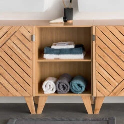 Etagère De Salle De Bain 1 Tablette Bath'n Modul 5Five -ATMOSPHERA Soldes Boutique etagere de salle de bain 1 tablette bath n modul 5five 3