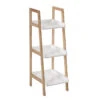 Etagère Inclinée 3 Niveaux Blanc Natureo 5Five -ATMOSPHERA Soldes Boutique etagere inclinee 3 niveaux blanc natureo 5five