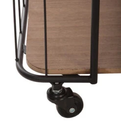 Etagère Métal Jordi 4 Niveaux Roulettes Atmosphera -ATMOSPHERA Soldes Boutique etagere metal jordi 4 niveaux roulettes atmosphera 2