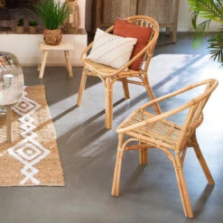 Fauteuil En Rotin Bohemian Dream Atmosphera -ATMOSPHERA Soldes Boutique fauteuil en rotin bohemian dream atmosphera 4